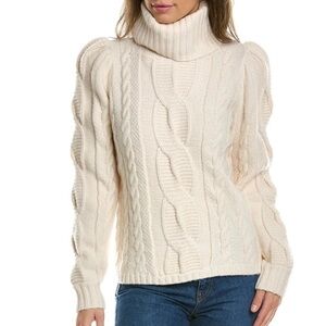 Ted Baker Vvera Extreme Sleeve Cable Sweater